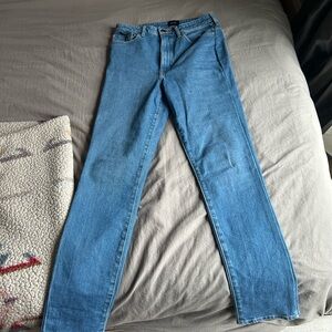 KHAITE Blue Skinny Jeans